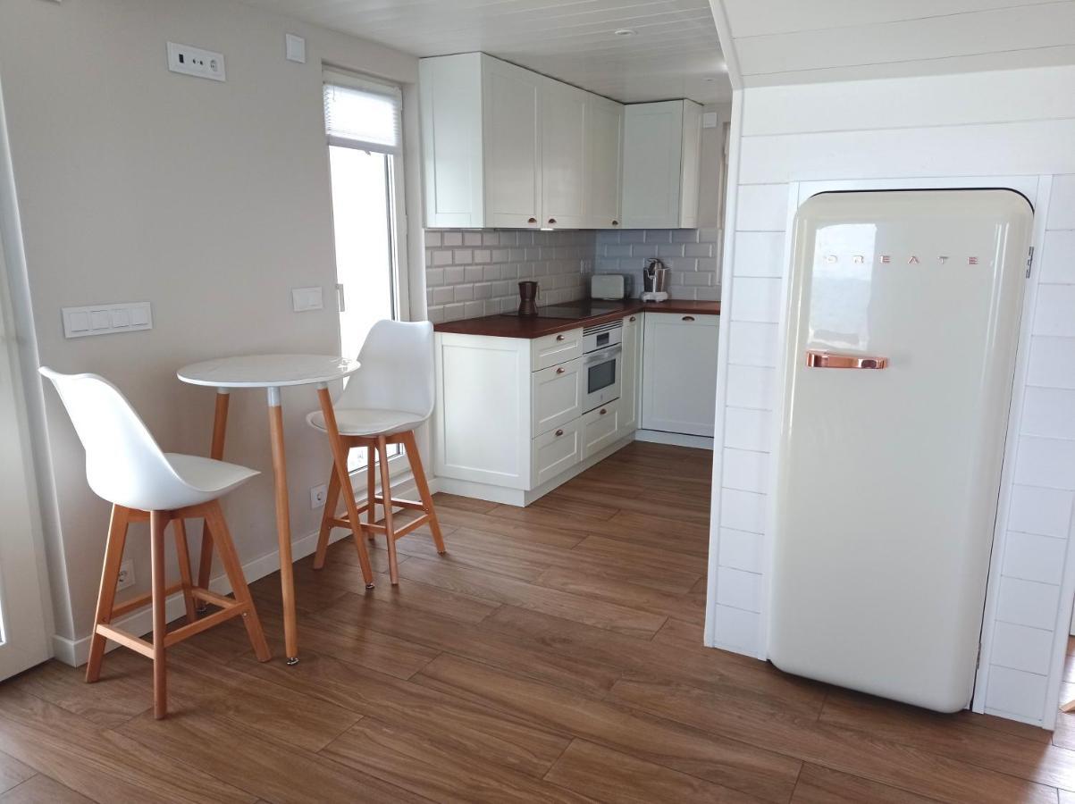 Vila Marina. Casa Marinera Con Terraza Sobre El Mar En Caion Cayon Ngoại thất bức ảnh