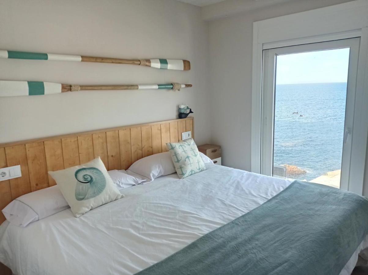 Vila Marina. Casa Marinera Con Terraza Sobre El Mar En Caion Cayon Ngoại thất bức ảnh