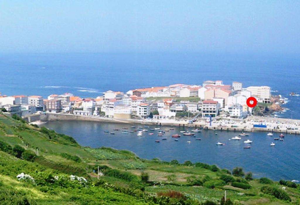 Vila Marina. Casa Marinera Con Terraza Sobre El Mar En Caion Cayon Ngoại thất bức ảnh