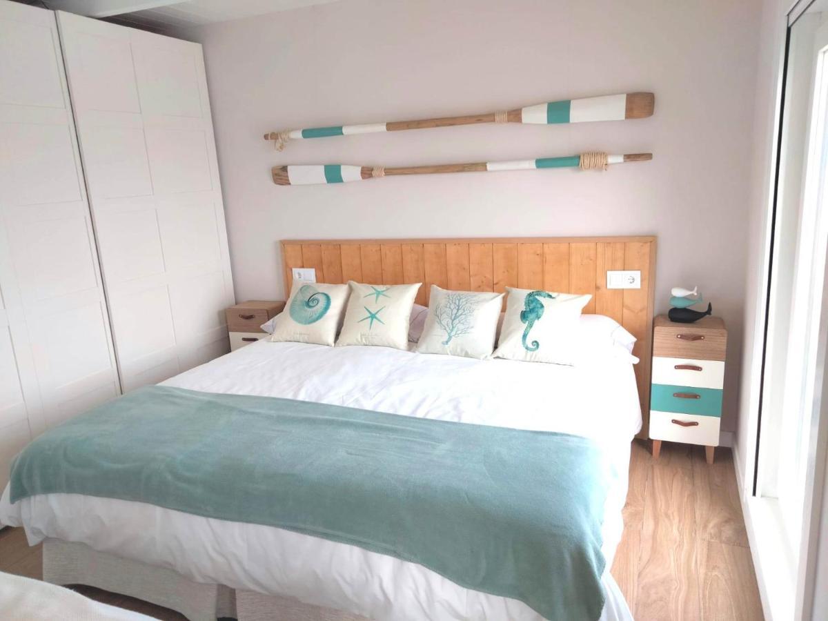 Vila Marina. Casa Marinera Con Terraza Sobre El Mar En Caion Cayon Ngoại thất bức ảnh