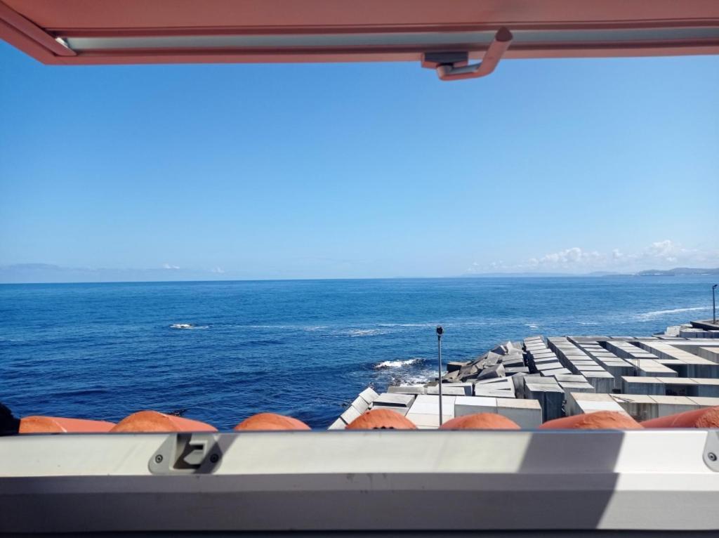 Vila Marina. Casa Marinera Con Terraza Sobre El Mar En Caion Cayon Ngoại thất bức ảnh