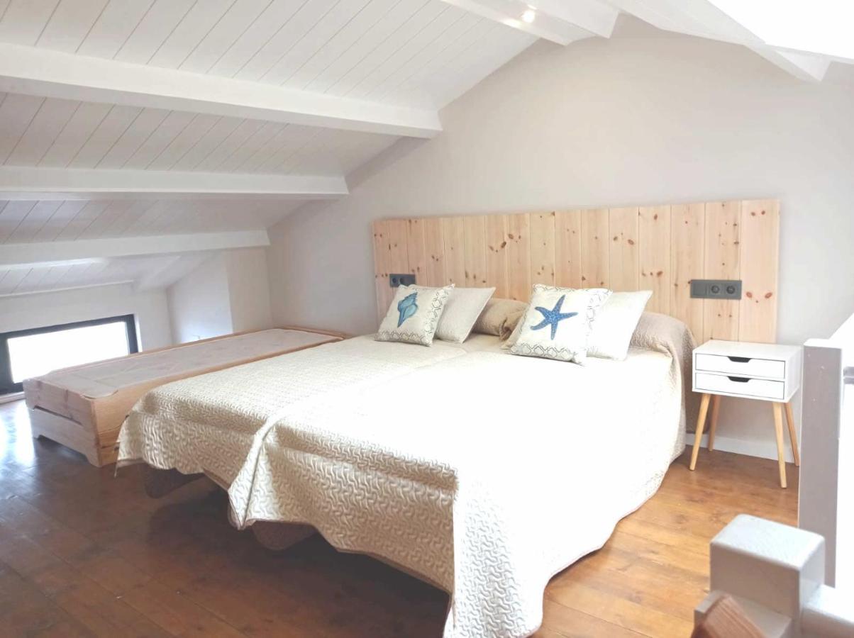 Vila Marina. Casa Marinera Con Terraza Sobre El Mar En Caion Cayon Ngoại thất bức ảnh